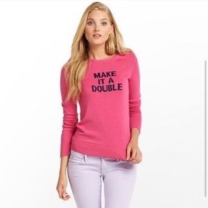 Make it a Double Sweater